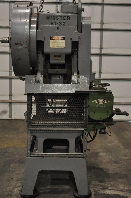 32 TON MINSTER GAP FRAME PRESS