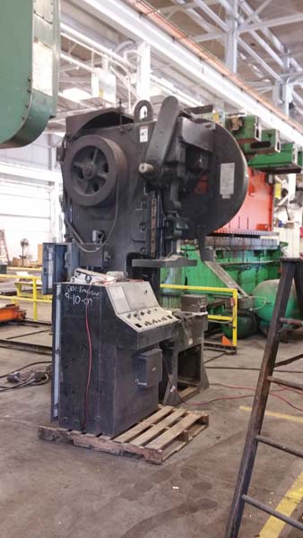 75 TON MINSTER GAP FRAME PRESS
