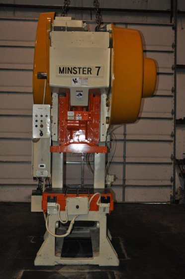 75 TON MINSTER OBI PRESS