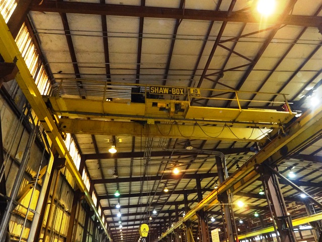 10 Ton Shaw Box Bridge Crane