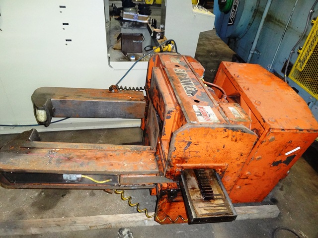 60,000 LB BUSHMAN COIL GRABBER