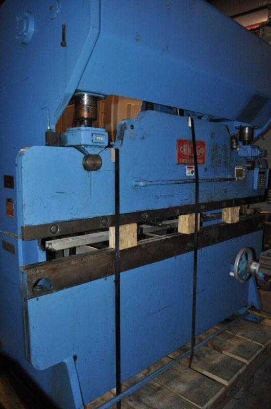 90 TON CHICAGO DREIS  & KRUMP MECHANICAL PRESS BRAKE