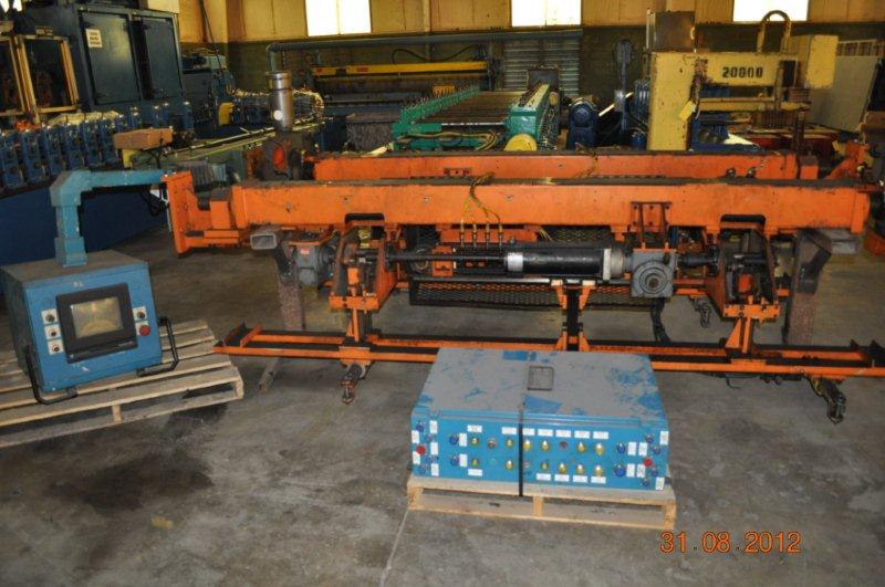 RAPINDEX GULLWING PRESS TRANSFER SYSTEM