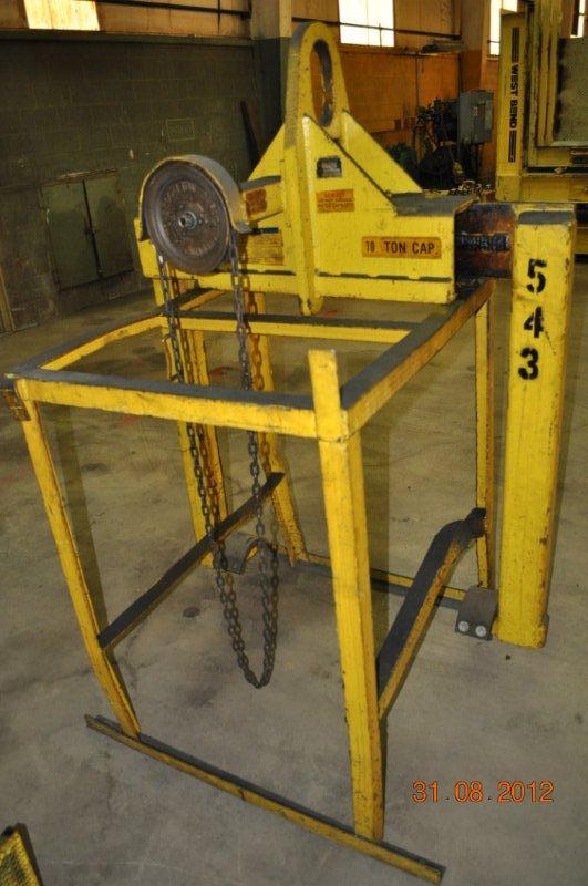 20000 LB CALDWELL COIL LIFTER