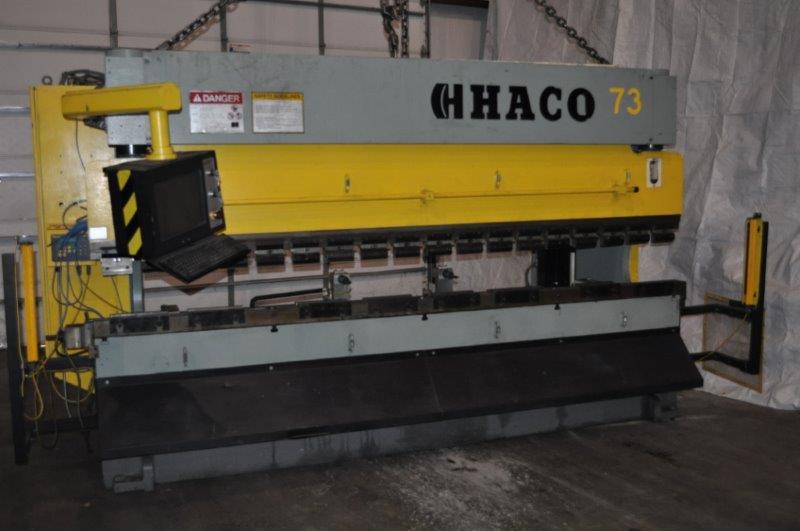 165 TON HACO ATLANTIC HYDRAULIC PRESS BRAKE