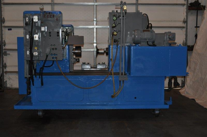 WEST BEND AUTO SPIN AND BEAD FORMING MACHINE