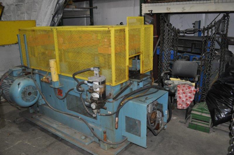 50 TON TISHKEN CUT OFF PRESS