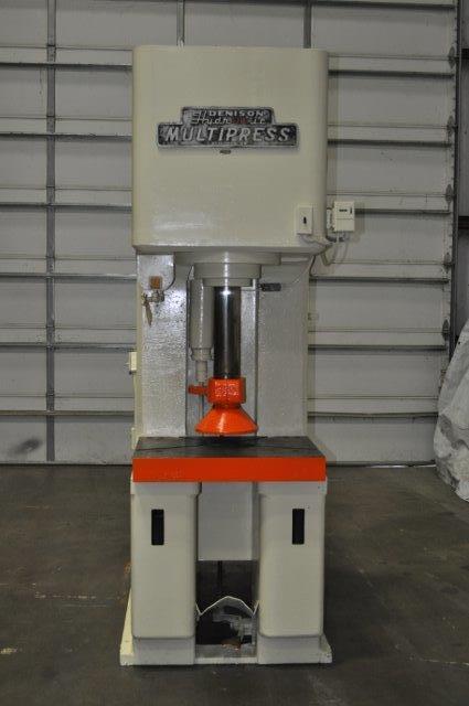 50 TON DENISON HYDRAULIC PRESS