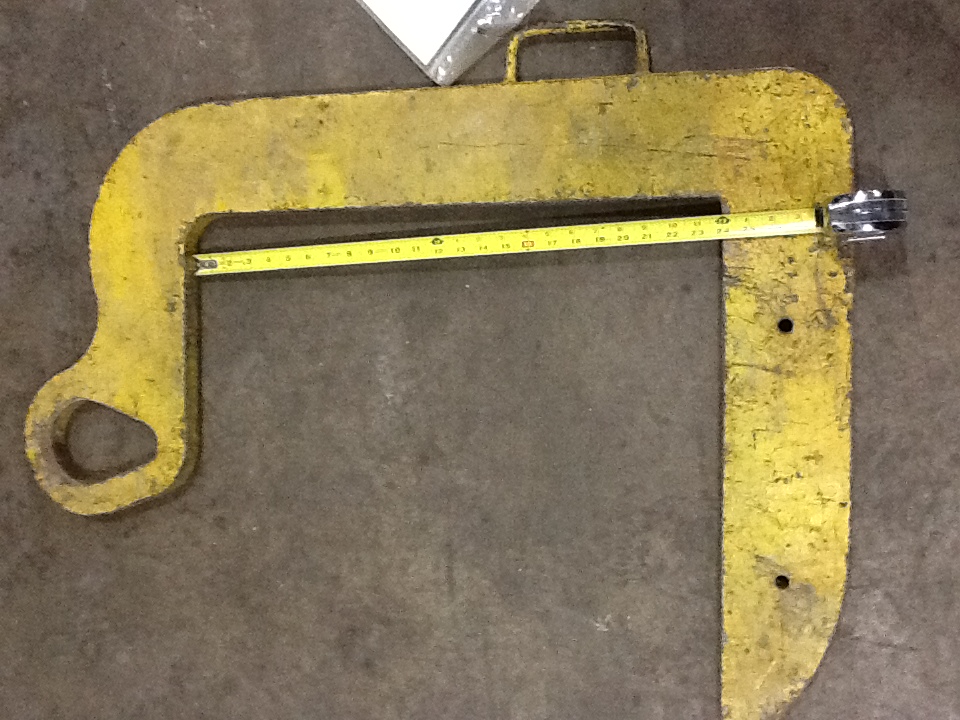 10,000 LB RCM COIL C HOOK