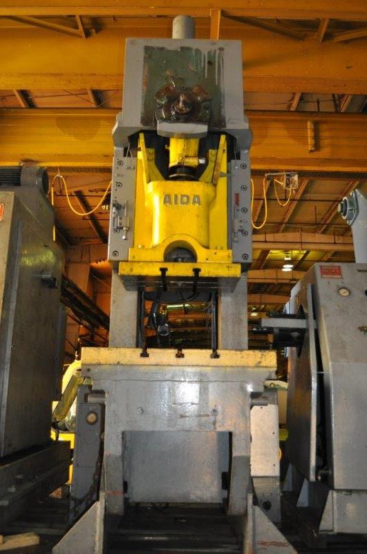 66 TON AIDA GAP PRESS