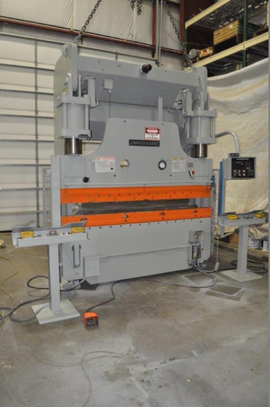 230 TON CINCINNATI HYDRAULIC PRESS BRAKE