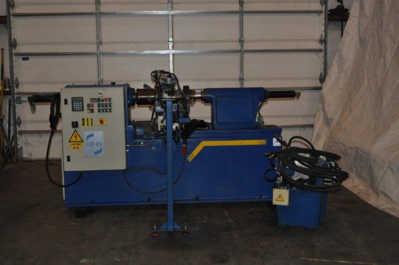 DENN CLL-350 BEADING AND TRIMMING MACHINE