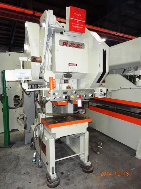 45 TON PRECISION INDUSTRIES OBI PRESS