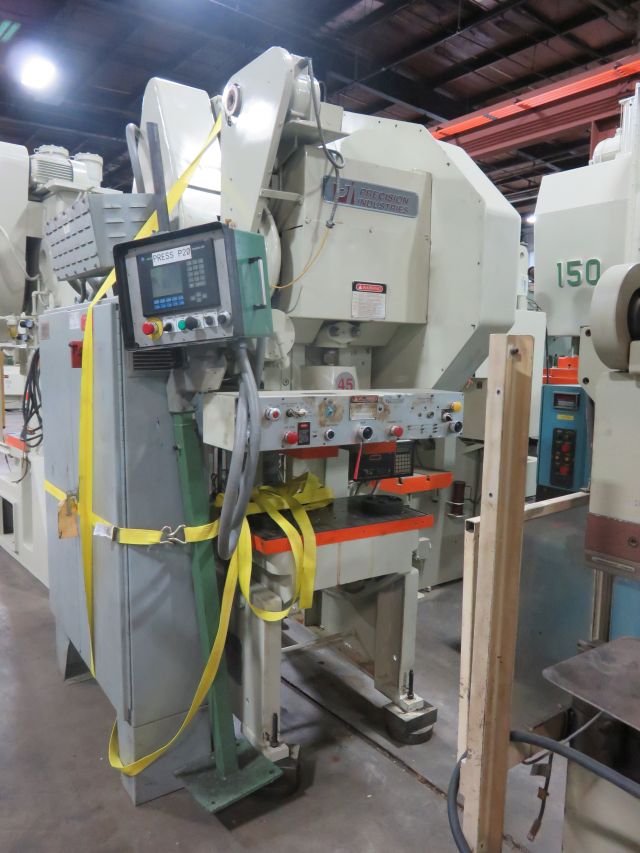 45 TON PRECISION INDUSTRIES OBI PRESS