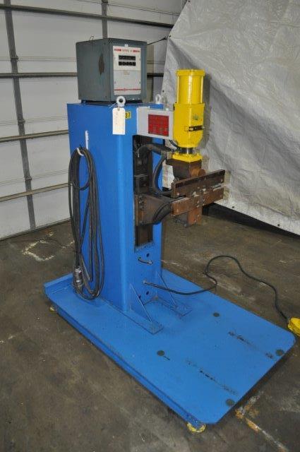100 KVA BRITISH FEDERAL SPOT WELDER