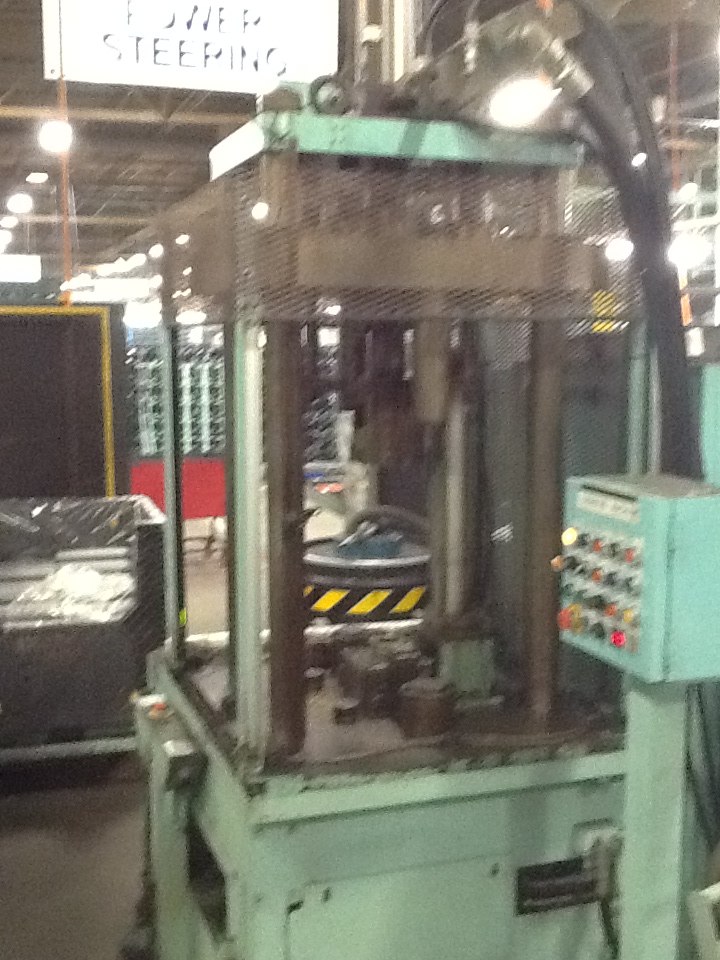 50 TON ORIGIN 4 POST HYDRAULIC PRESS