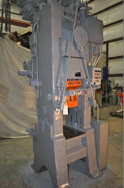 250 TON MINSTER KNUCKLE JOINT PRESS