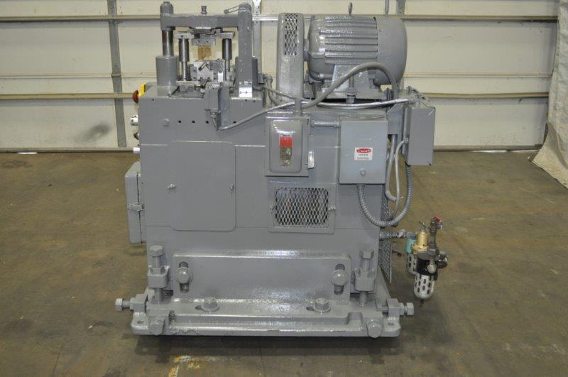 12 TON TISHKEN 2 POST CUT OFF PRESS