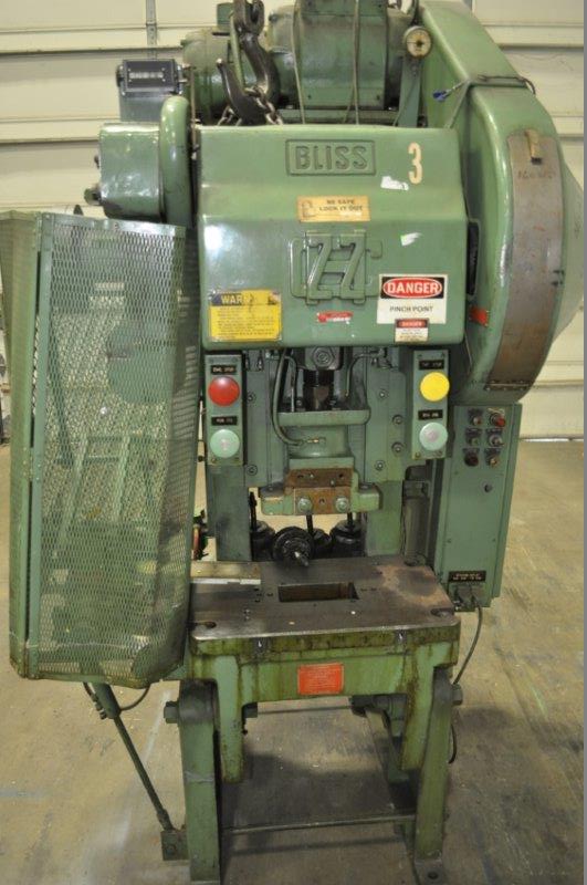 22 TON BLISS OBI PRESS