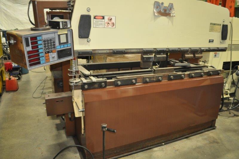 80 TON DIACRO PROMECAM CNC HYDRAULIC PRESS BRAKE