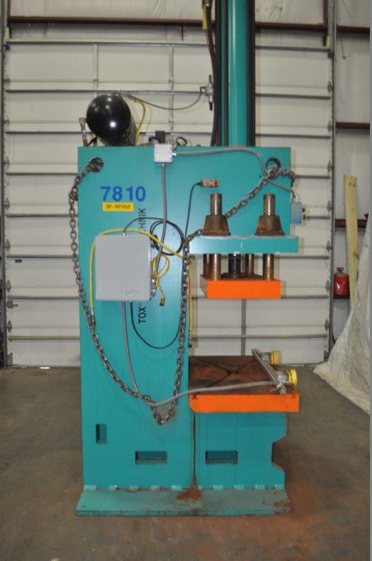 100 TON PRESSOTECHNIK PRESS
