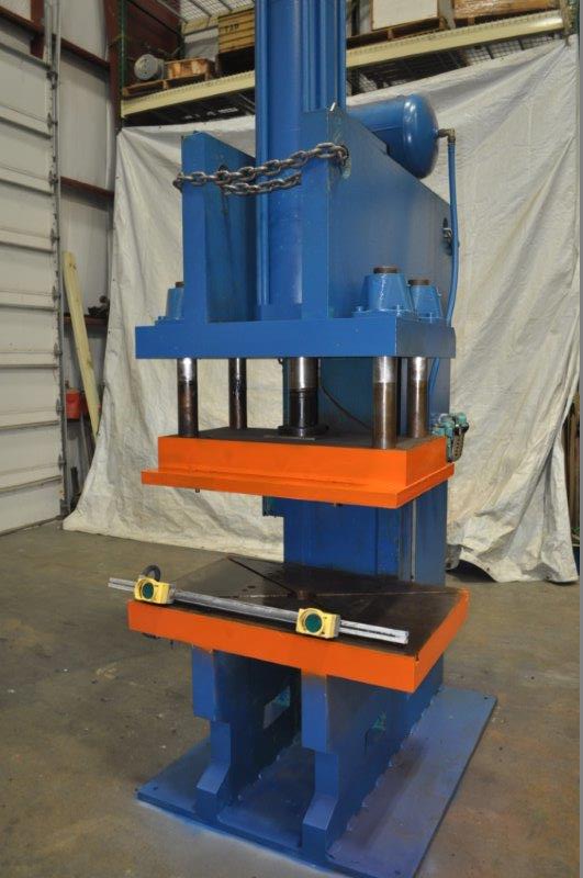 100 TON TOX  PRESSOTECHNIK