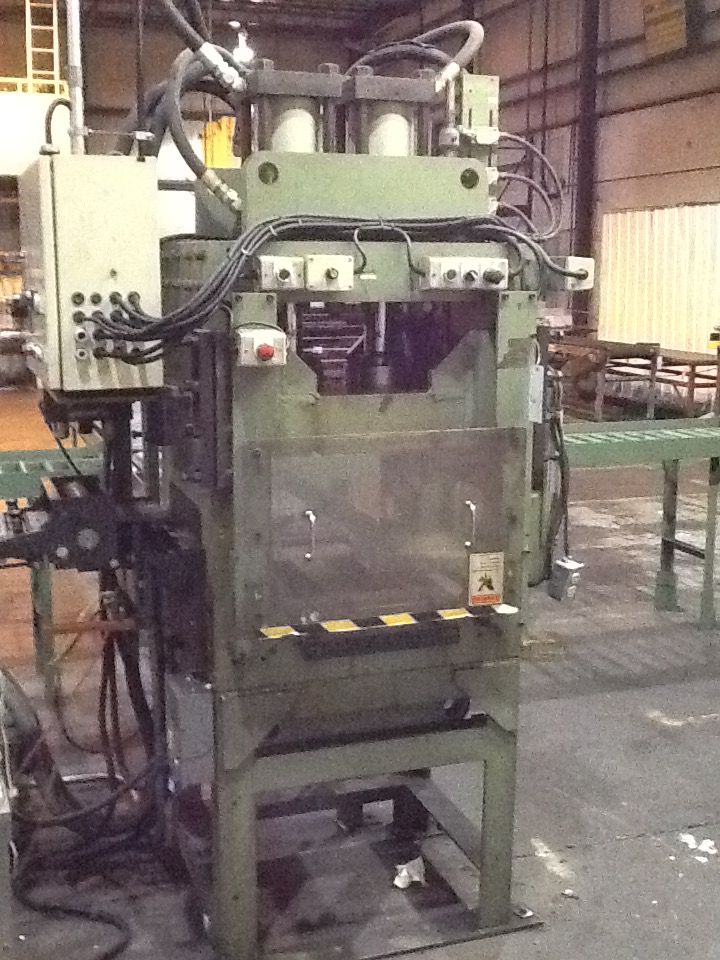 50 TON HYDRAULIC 4 POST PRESS