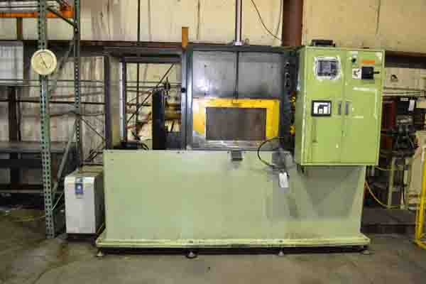 YAMADA DOUBLE END OPPOSED SPINDLE BORING AND FACING MACHINE