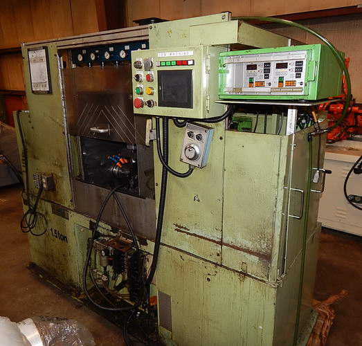 YAMADA ENGINEERING MODEL 2FB-01 DOUBLE END BORING MACHINE