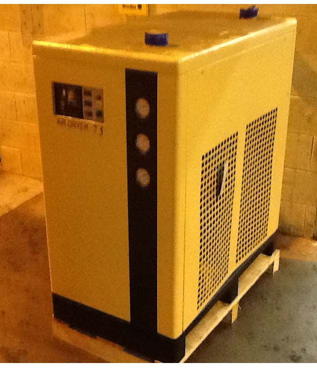 HE SYSTEMS AIR DRYER