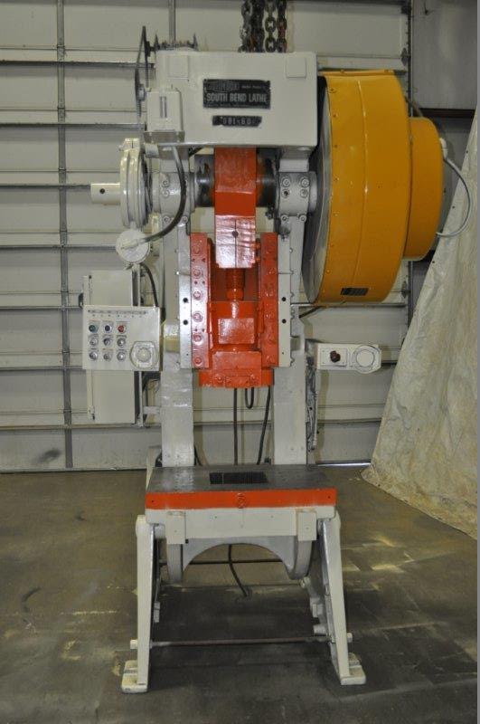 60 TON JOHNSON SOUTHBEND OBI 