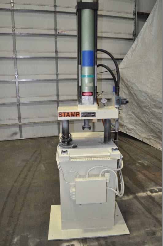 50 TON TOX PRESSOTECHNIK  MB-50 AIR OVER HYDRAULIC PRESS