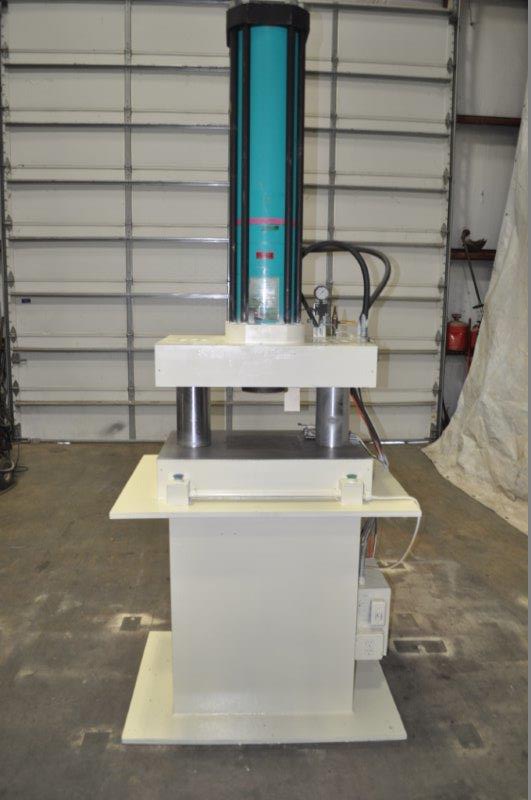 100 TON TOX - PRESSOTECHNIK AIR OVER HYDRAULIC PRESS