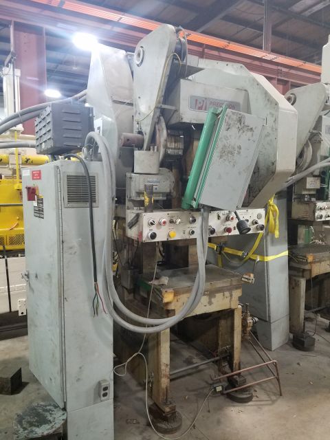 45 TON PRECISION GAP FRAME PRESS