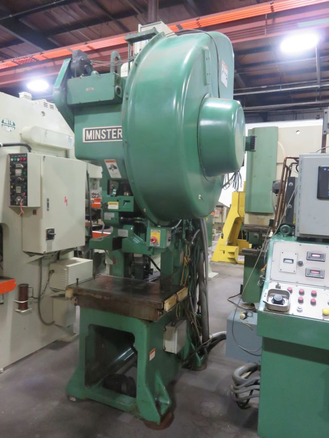 45 TON MINSTER OBI PRESS