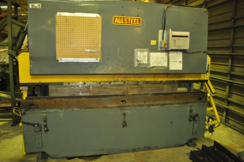 70 TON x 8' ALLSTEEL HYDRAULIC PRESS BRAKE