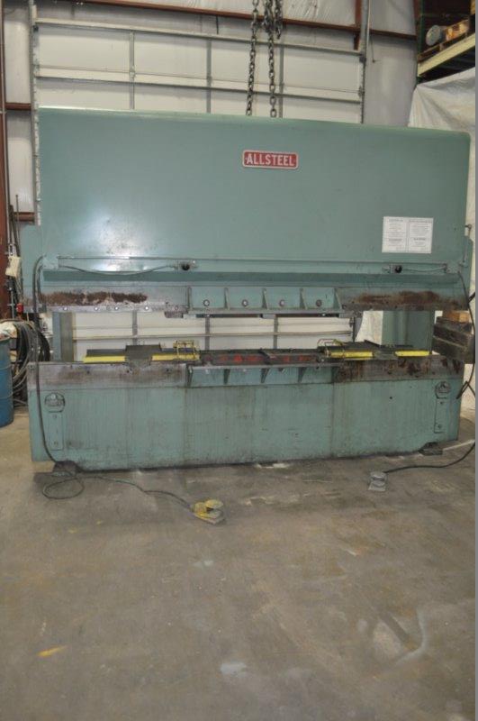 120 TON x 12' ALLSTEEL HYDRAULIC PRESS BRAKE
