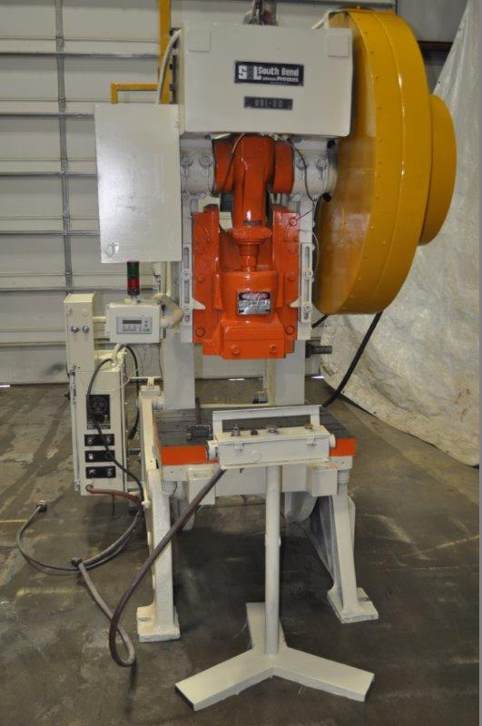 80 TON SOUTHBEND JOHNSON OBI PRESS