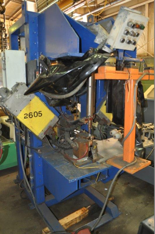 120 KVA TJ SNOW MULTI GUN 3 HEAD SPOT WELDER