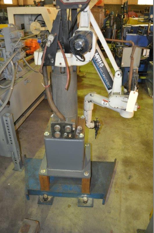 MRH-5 MILLER ROBOTIC WELD CELL