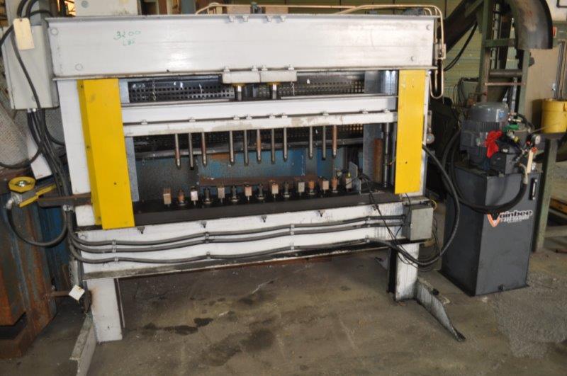 50 TON WAINBEE H FRAME HYDRAULIC PRESS