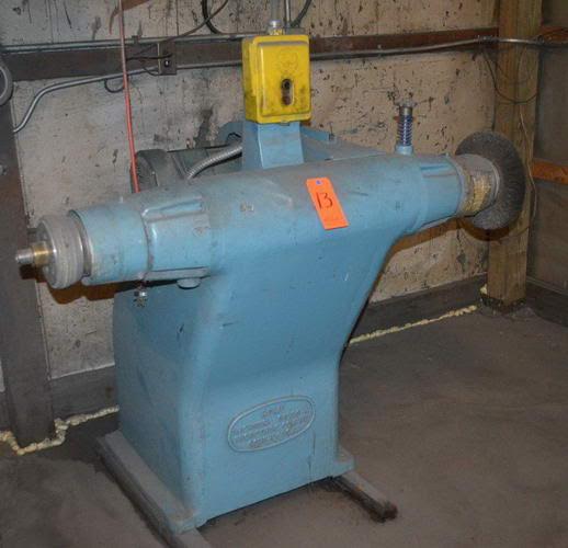 ROME DOUBLE END GRINDER / POLISHER