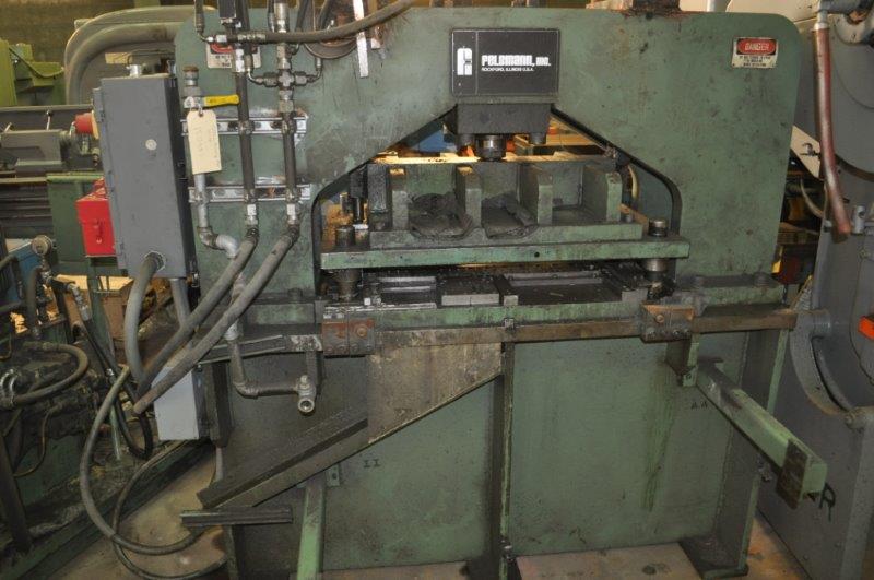 FELDMAN HYDRAULIC BRIDGE BLANKING PRESS