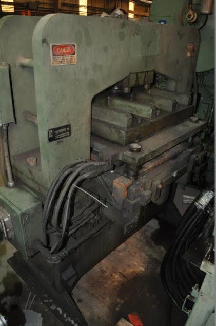 FELDMAN HYDRAULIC BRIDGE BLANKING PRESS