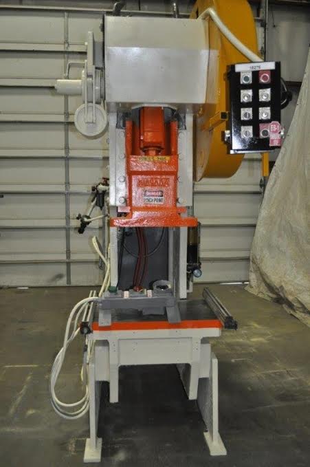 60 TON NIAGARA OBI PRESS