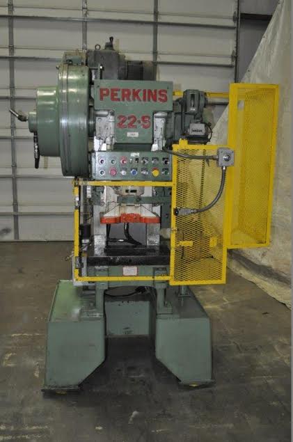 22 TON PERKINS GAP FRAME PRESS 