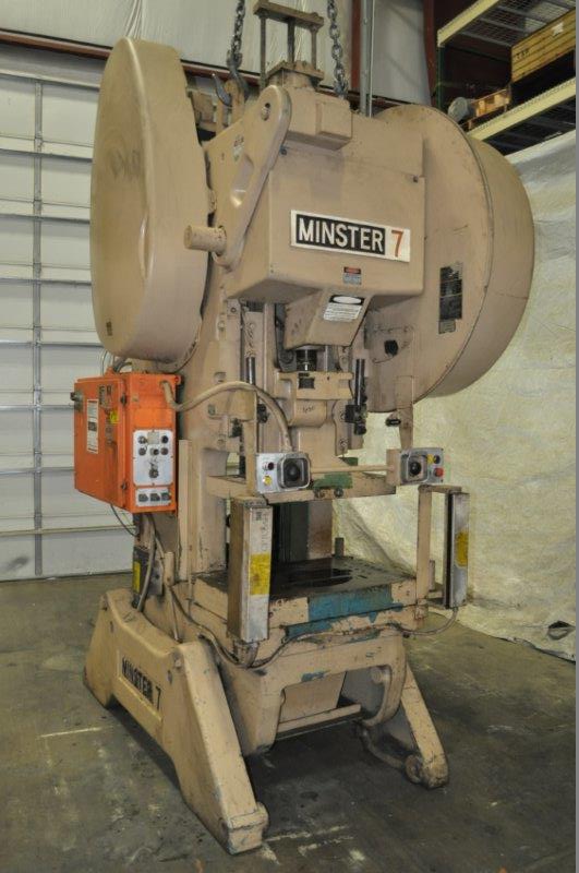 75 TON MINSTER OBI PRESS
