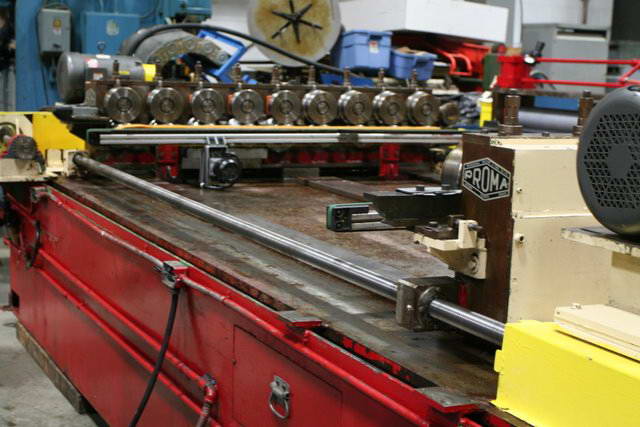 9 STAND PROMA DUPLEX ROLLFORMER