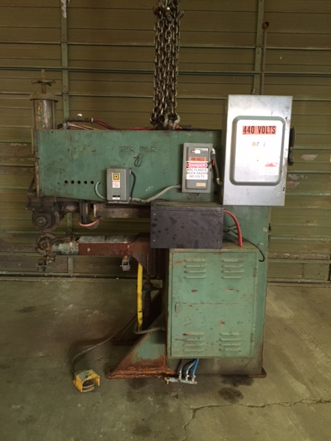 150 KVA PRECISION SEAM WELDER