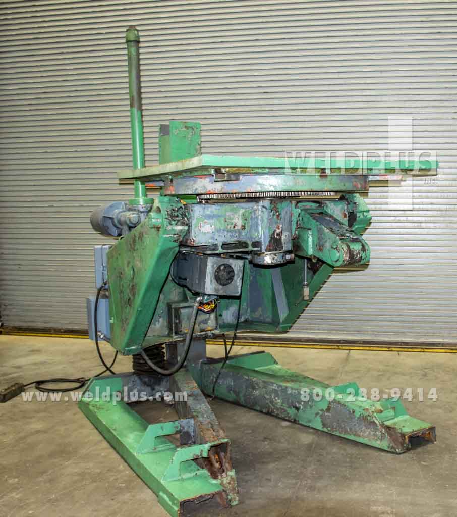 10,000 lb P & H WP 10A WELDING POSITIONER